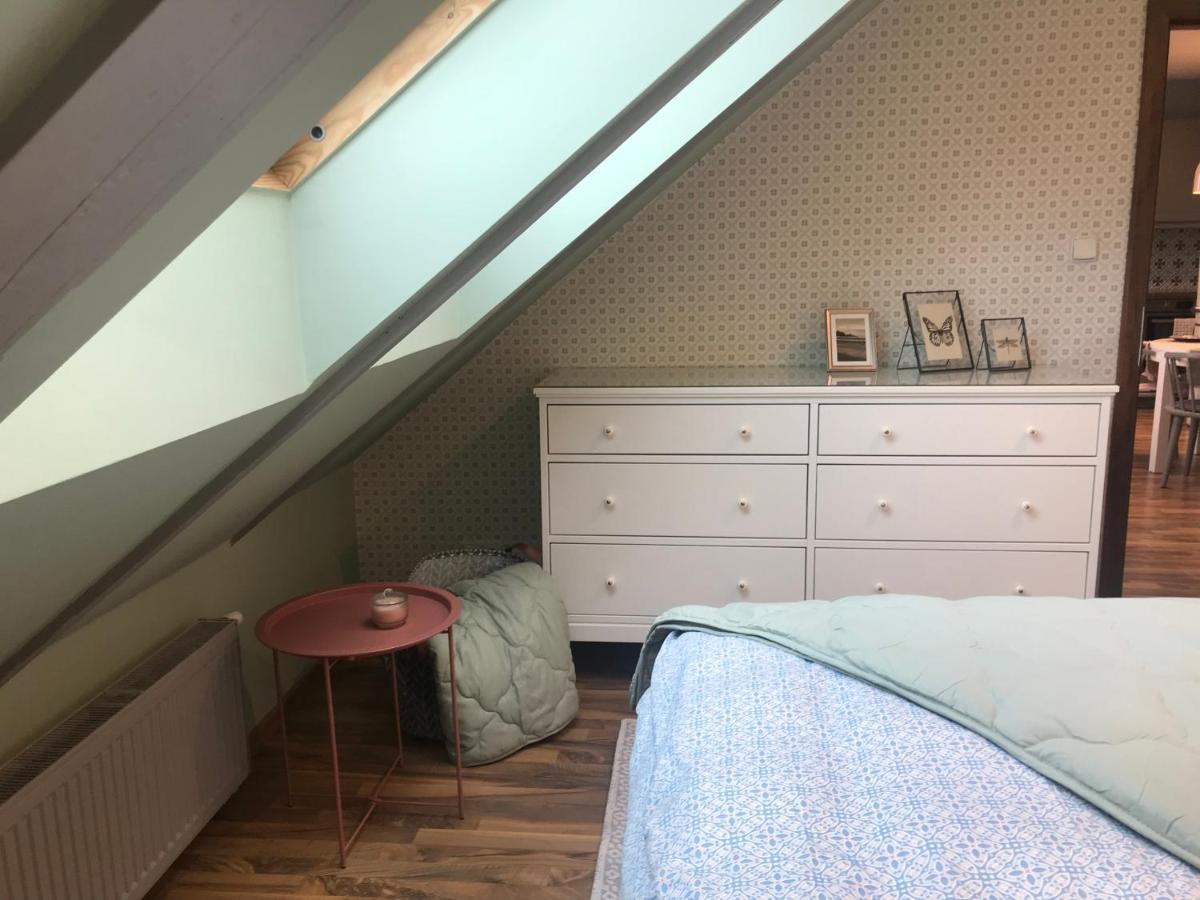 Attic Apartment On Waterfront / View / Netflix Prague Luaran gambar