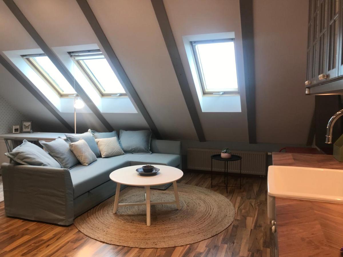 Attic Apartment On Waterfront / View / Netflix Prague Luaran gambar