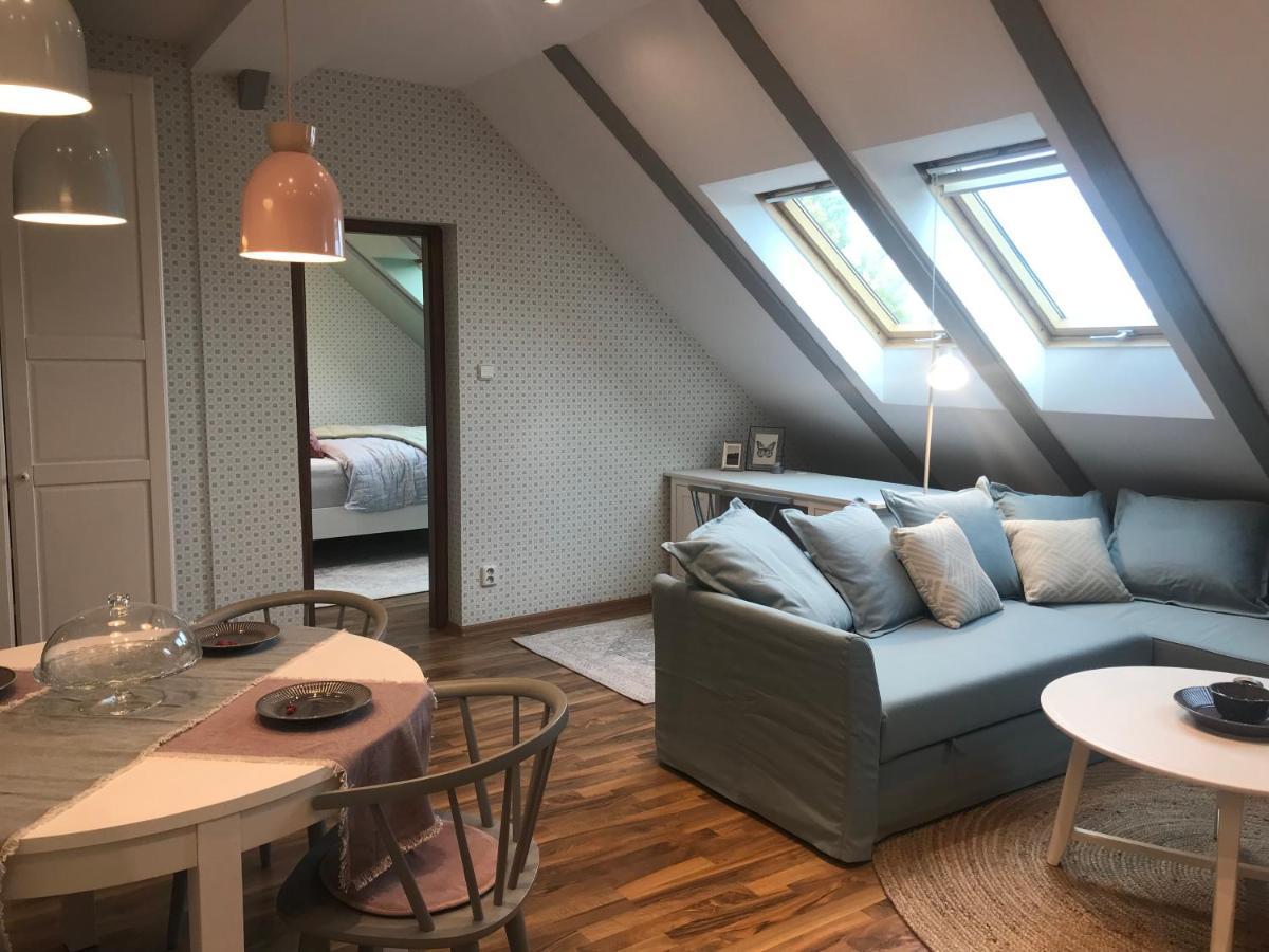 Attic Apartment On Waterfront / View / Netflix Prague Luaran gambar