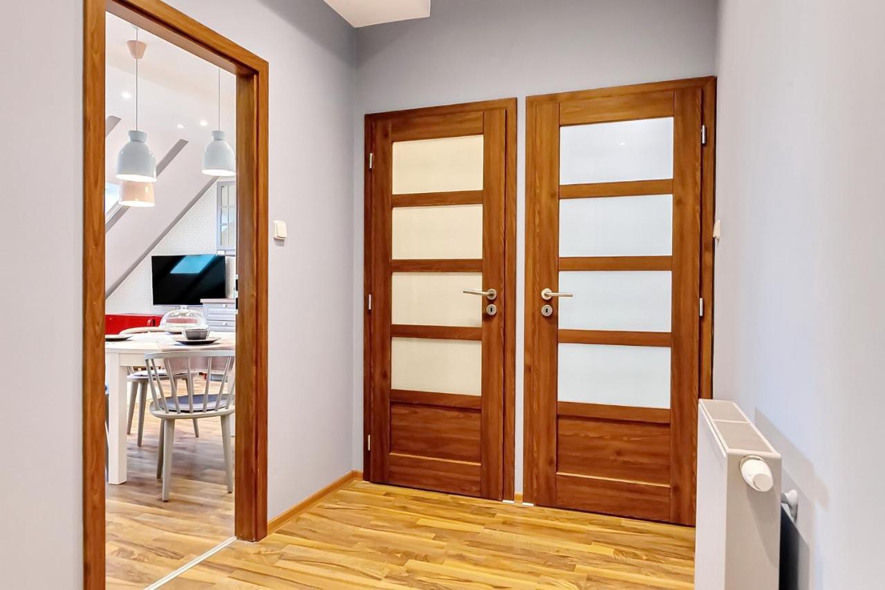 Attic Apartment On Waterfront / View / Netflix Prague Luaran gambar