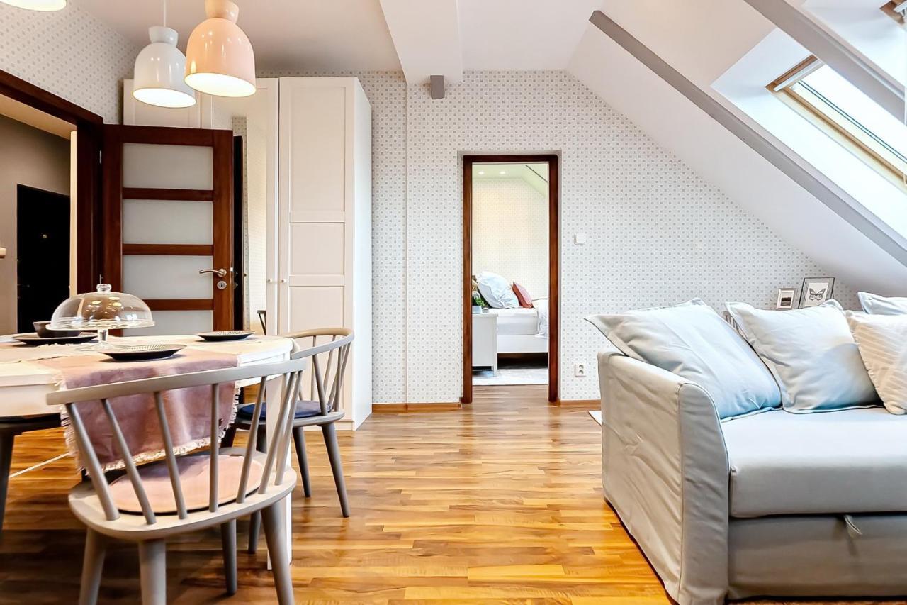 Attic Apartment On Waterfront / View / Netflix Prague Luaran gambar