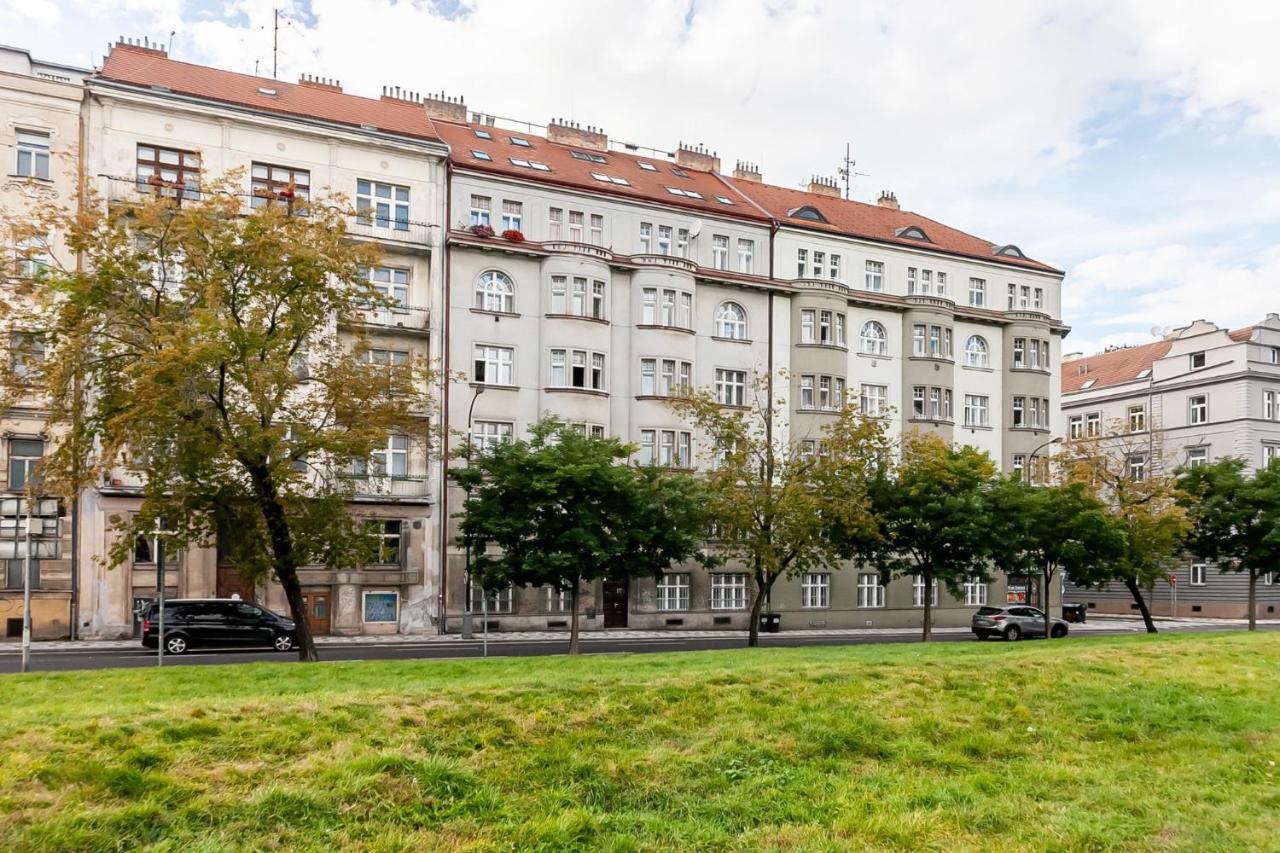 Attic Apartment On Waterfront / View / Netflix Prague Luaran gambar
